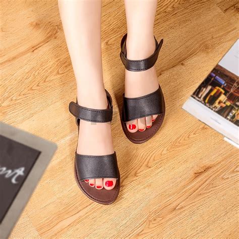 Korean New Fashion Trend Comfortable Ladies Sandals Shopee Philippines