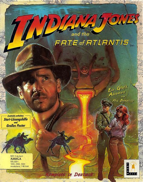 Indiana Jones And The Fate Of Atlantis Details Launchbox Games Database