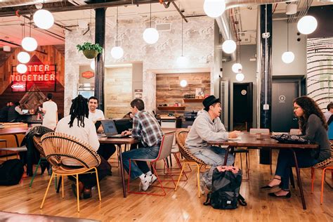 A Tour Of Wework Holyoke Beautiful Office Spaces Coworking Office