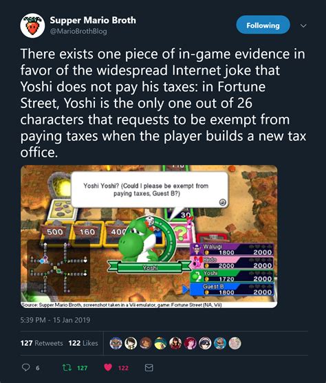 hard evidence yoshi committed tax fraud know your meme
