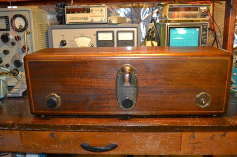 Mr. Vacuum Tube: RCA Radiola 18, photos of restoration