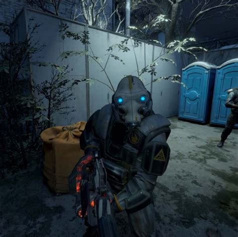 Half Life Alyx Leak New Screenshots Shows Enemies And Game