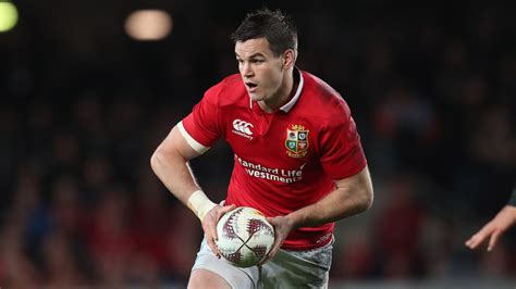 British And Irish Lions Johnny Sexton Voted Rugby Union Writers Club