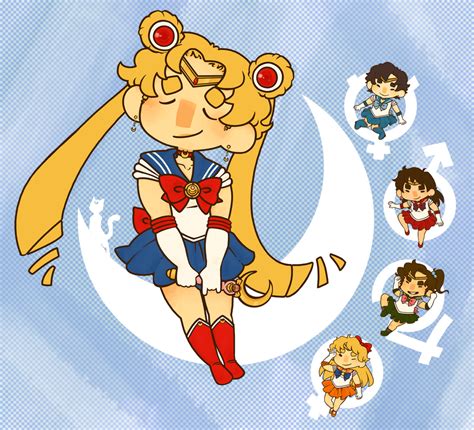 Sailor Moon By Jamknight On Deviantart