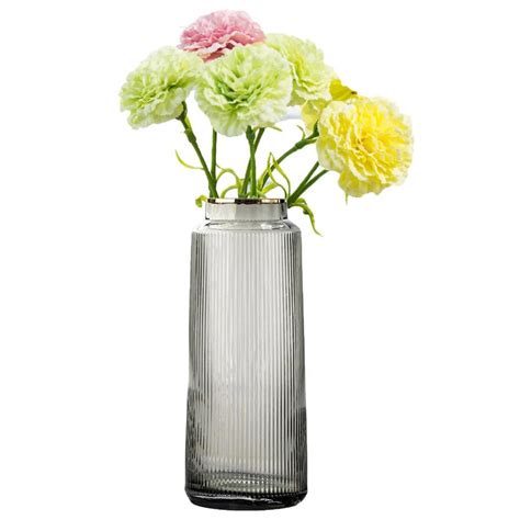 Clear Glass Flower Vases Stem Vase Plant Bottle Jar Table Floral Display Ebay
