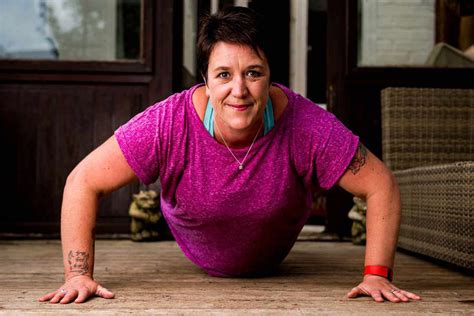 Watch Shrewsbury Womans 22 Press Ups Quest To Thwart The Tragedy Of