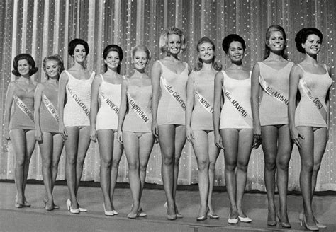 Miss America Semi Finalists TheWayWeWere In Miss America