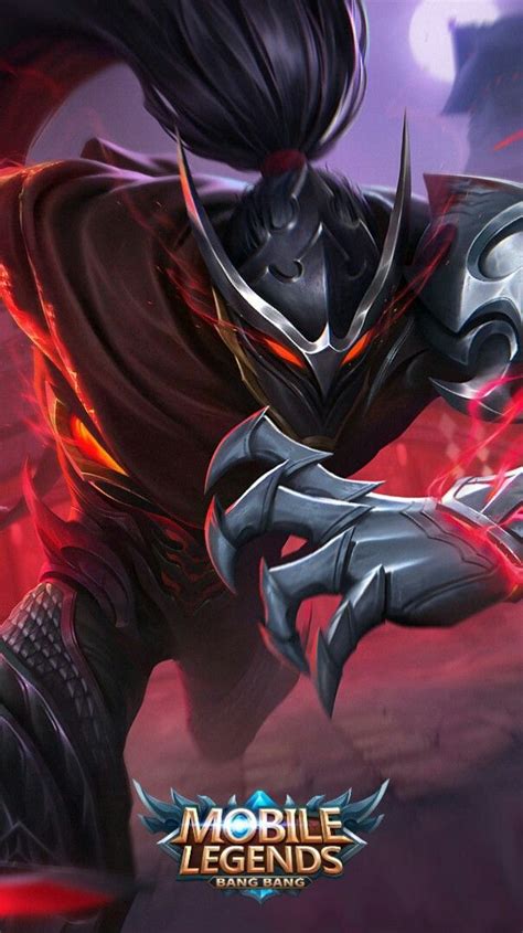 Hayabusa Shadow Of Obscurity Mobile Legends Mobile Legend Wallpaper Hero Wallpaper