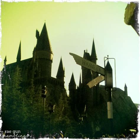 Review The Wizarding World Of Harry Potter At Universal Orlando Rae