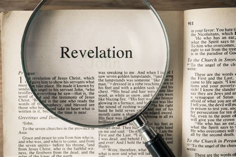 The Book Of Revelation The Revelation Of Christ Greg Lancaster