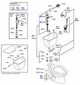 Old Kohler Toilet Repair Parts Pictures