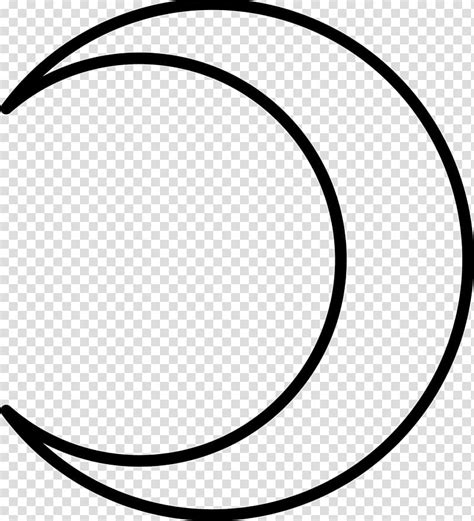 Free Download Crescent Moon Drawing Lunar Phase Symbol Shape