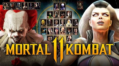 All Mortal Kombat 11 Characters Guidepod