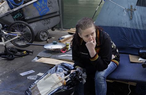 San Francisco Clears Out Homeless Camp Called Health Hazard Daily