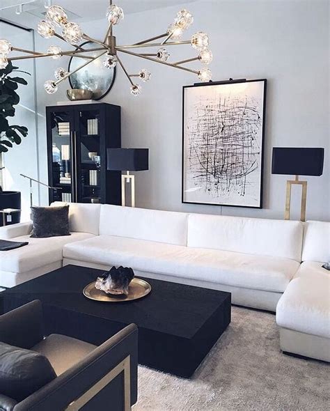 33 Perfect Black And White Color Ideas For Your Living Room Decor