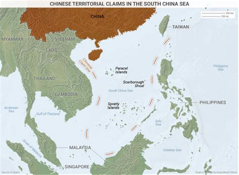 the south china sea map that wasn t