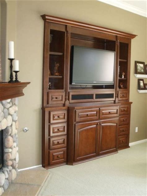 55 Cool Entertainment Wall Units For Bedroom