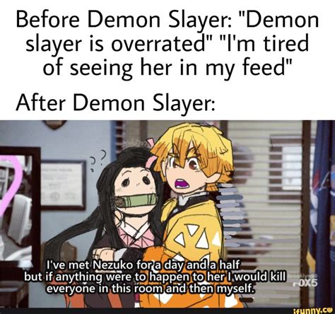 Before Demon Slayer Demon Slayer Is Overrated Im Tired Of Seeing
