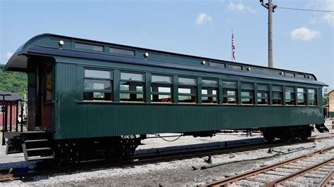 East Broad Top Debuting ‘new’ Passenger Cars Societies Museums Tourist Railroads Private Cars