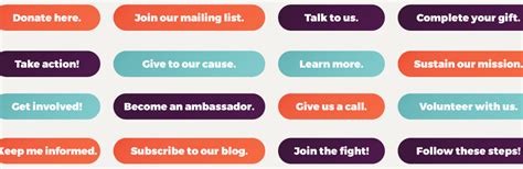 40 Nonprofit Call To Action Examples That Drive Engagement Firespring