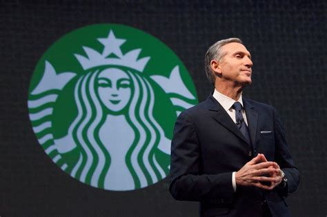 Starbucks 최고 경영자 Ceo 하워드 슐츠 Howard Schultz 미국 대통령 선거 폐지 블록 체인지 역행