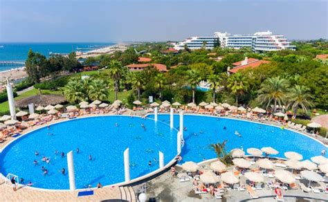 Starlight Resort Hotel Side Antalya On The Beach