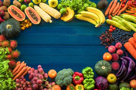 Fruits And Vegetables Wallpapers Wallpaper Cave