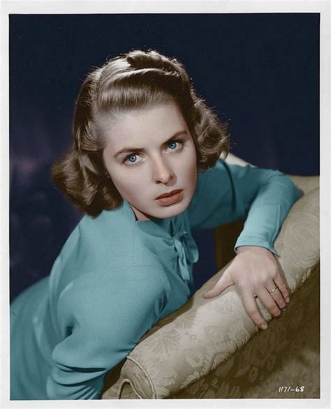 The World S Best Photos Of Actress And Colorized Flickr Hive Mind Ingrid Bergman Ingrid
