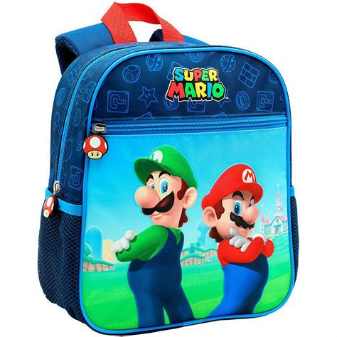 Super Mario Bros Mario And Luigi Backpack 29cm Skroutzgr