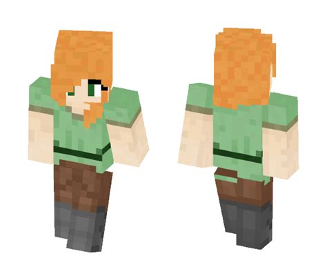 Minecraft Alex Png Png Image Collection