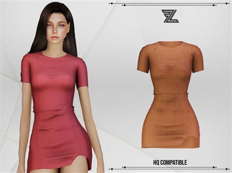 The Sims Resource Maggie Dress