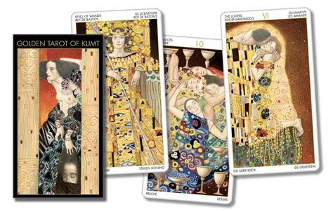 Golden Tarot Of Klimt Tarot Dorado De Klimt Cards L9780738707907