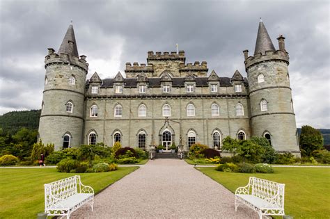 Top 10 Castles To Visit In Scotland F