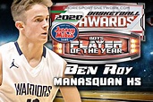 Boys Basketball – SSN 2019-20 Player of the Year: Ben Roy, Manasquan