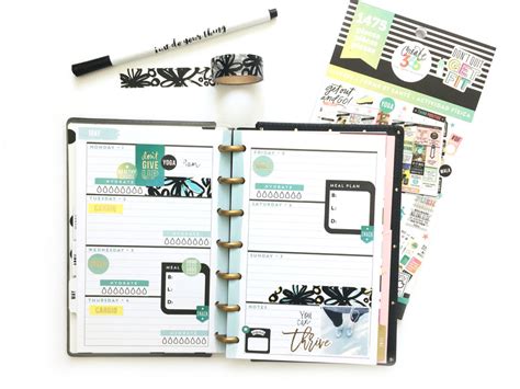 The Mini Happy Planner™ — Mambi Blog — Me And My Big Ideas