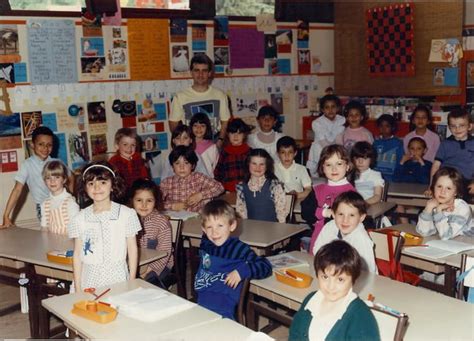 Photo De Classe Le Cp De Lécole Pasteur Merci Anthony De 1988 Ecole
