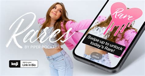 Youtube And Tiktok Sensation Piper Rockelle Launches Rares A New