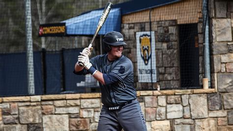 Mason Gaines Baseball Truett Mcconnell University Athletics