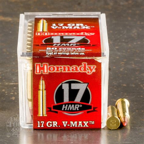 Cheap 17 Hmr Ammo Bulk Hornady V Max 500 Round Packs