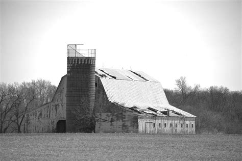 Old Barn In Missouri Johnson County Old Barns Missouri Abandoned