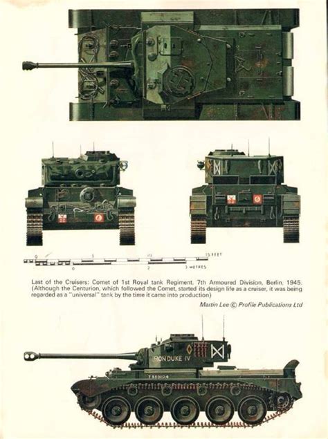 A34 Cruiser Tank Comet I 1945 Cromwell Tank Tanks Military War Tank