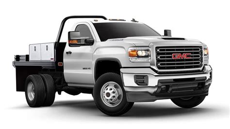 2019 Gmc Sierra 3500hd Chassis Cab Features Gmc Canada