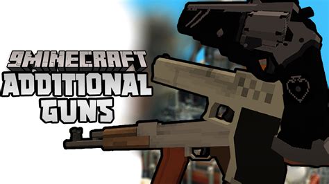 Additional Guns Mod 1182 Bring Firearms Into The World Creepergg