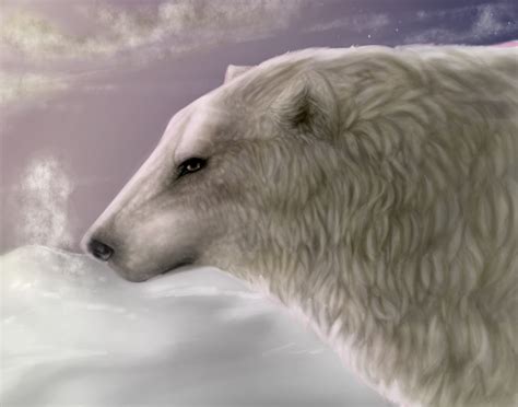 Polar Bear Speedpaint Weasyl