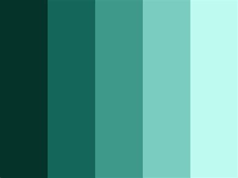 Palette Shades Of Jade Shades Palette Shades Of Green