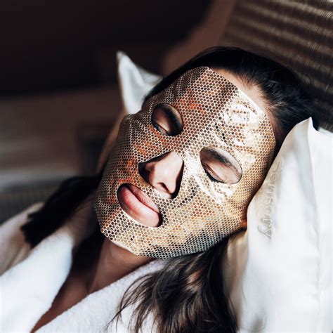 Divine Glow Self Heating Face Mask Sensory Retreats