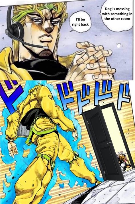 Oh Youre Approaching Me Jojo Approach Know Your Meme