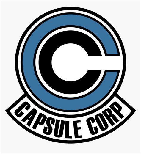 Capsule Corp Logo High Resolution Hd Png Download Kindpng
