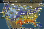 10 Day Forecast Weather Map - weather.com | Weather map, Rapid city ...