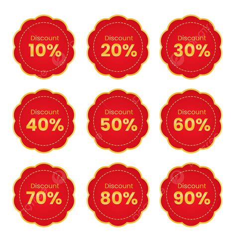 Discount Sticker Vector Hd Png Images Bundle Of Sticker Discount